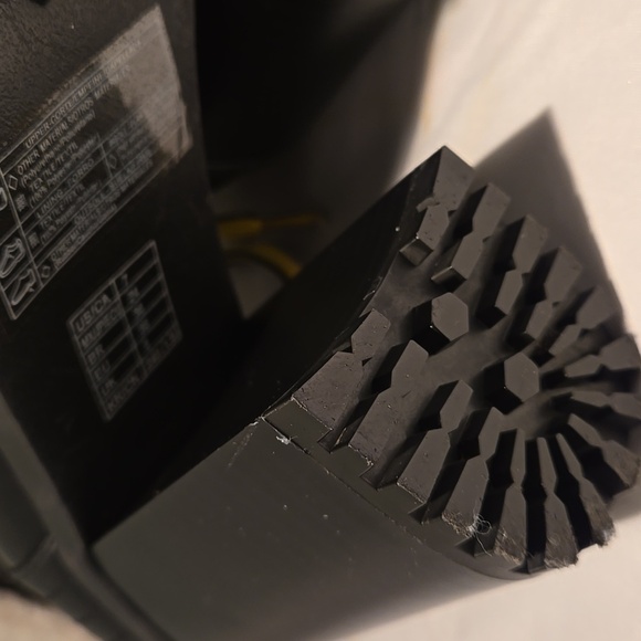 FOREVER21 Faux Leather & Faux Shearling Ankle Boots Black Women’s Size 7 (EU38) - Picture 10 of 16